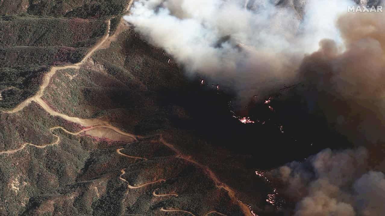 LA wildfires