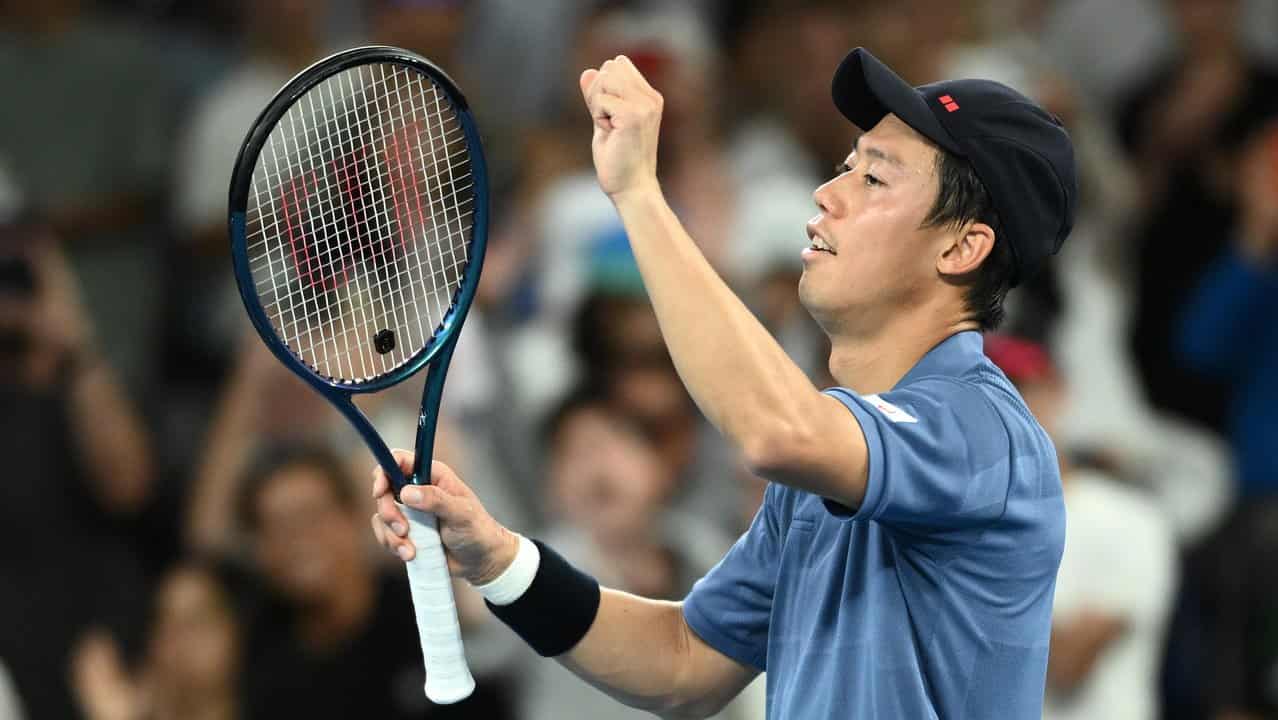 Kei Nishikori.