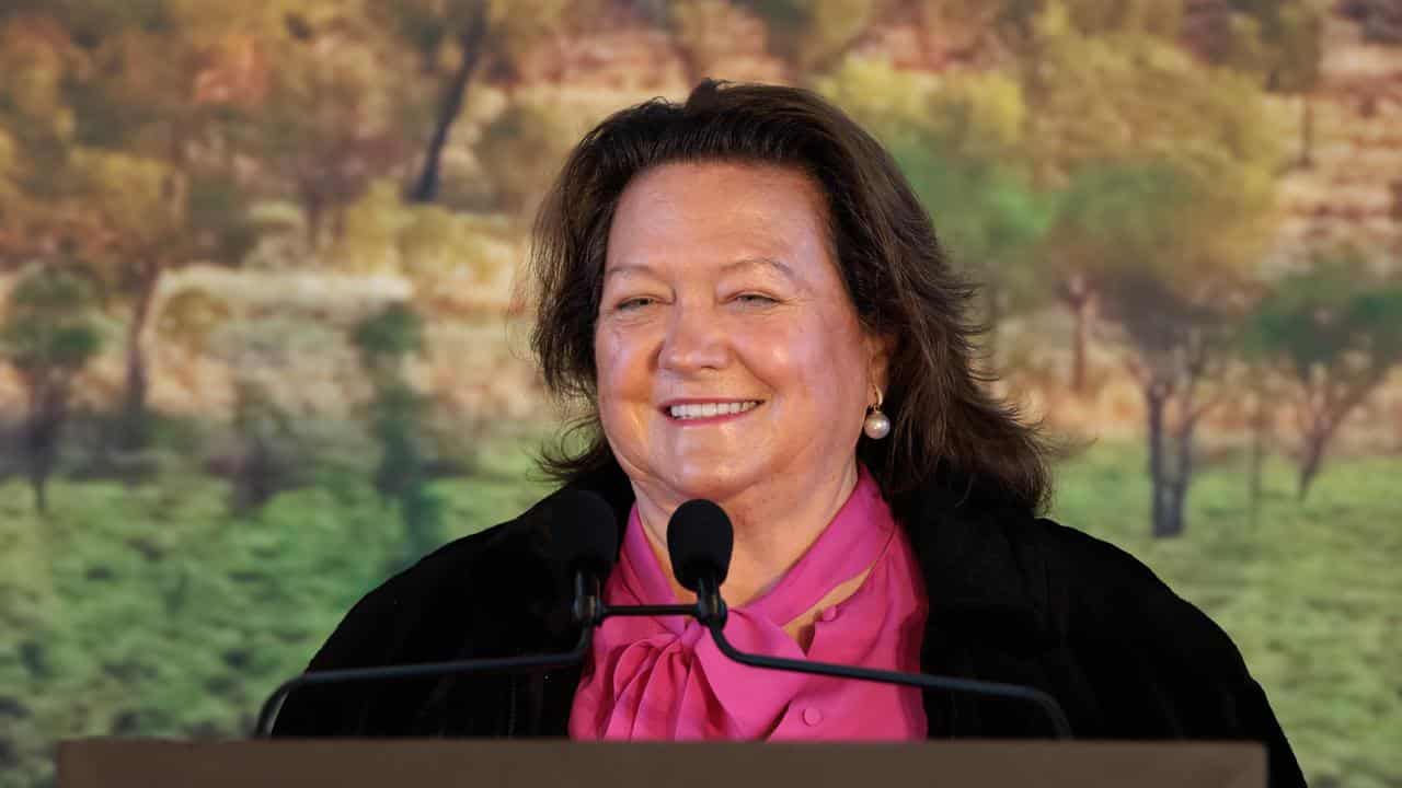 Hancock Prospecting Executive Chair Gina Rinehart