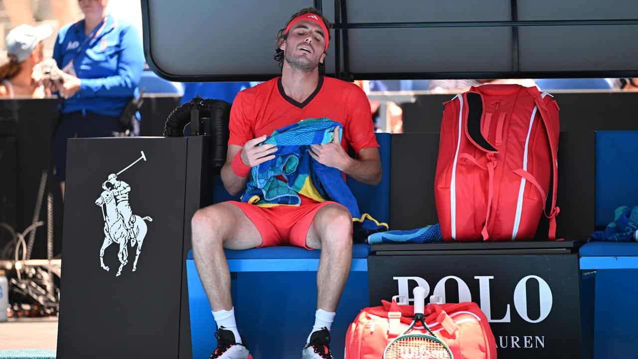 Stefanos Tsitsipas