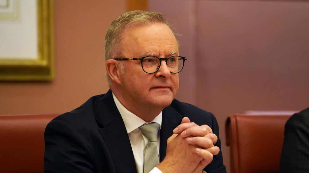 Prime Minister Anthony Albanese