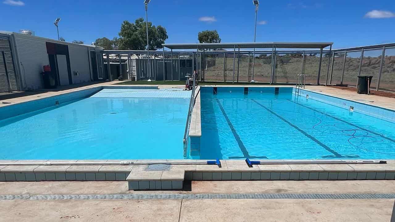 A new pool at Ernabella in remote South Australia