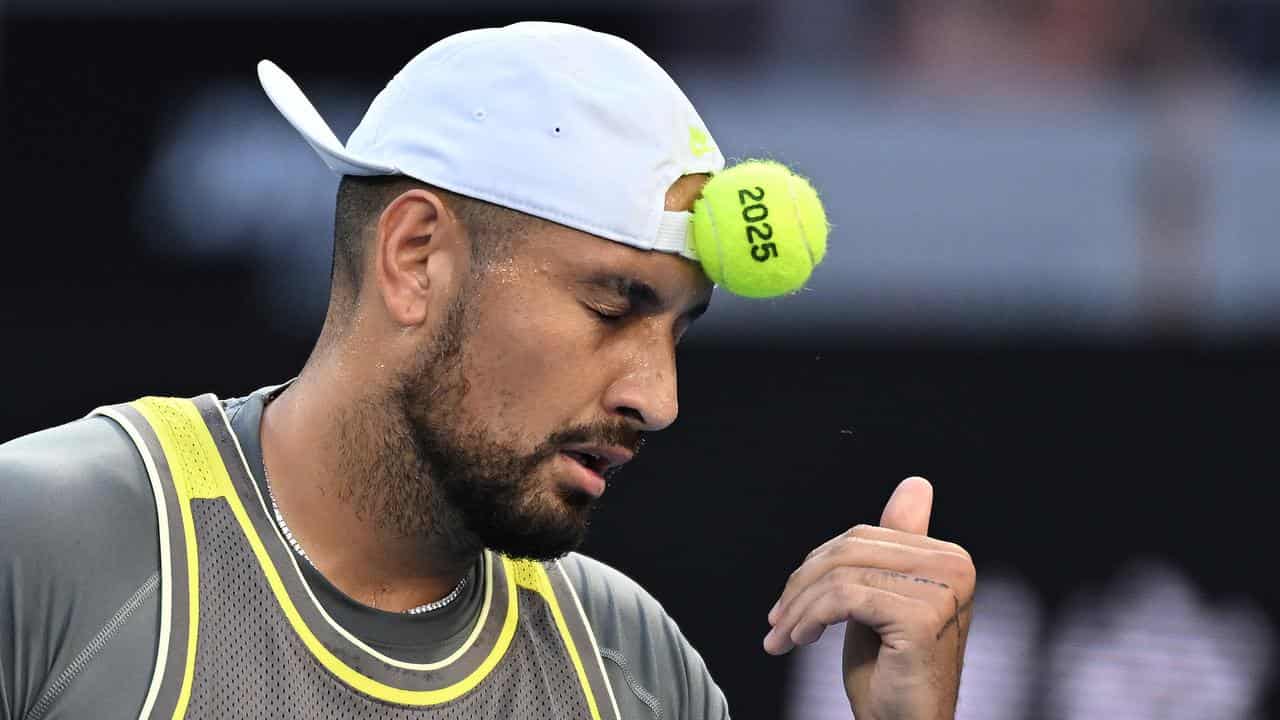 Nick Kyrgios.