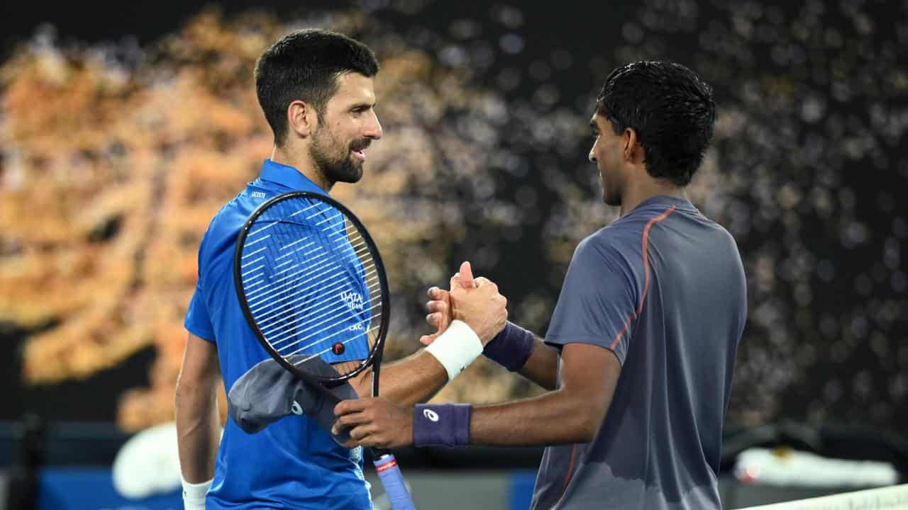 Novak Djokovic, Nishesh Basavareddy