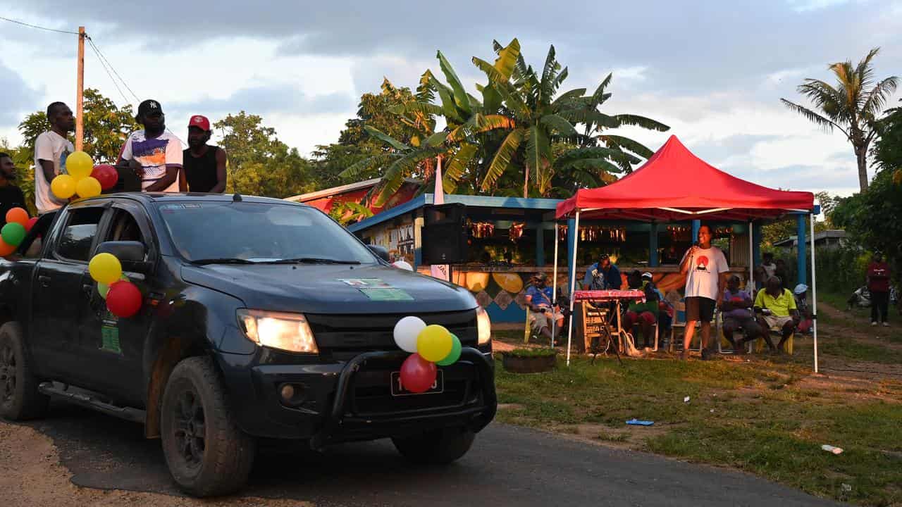 VANUATU ELECTION