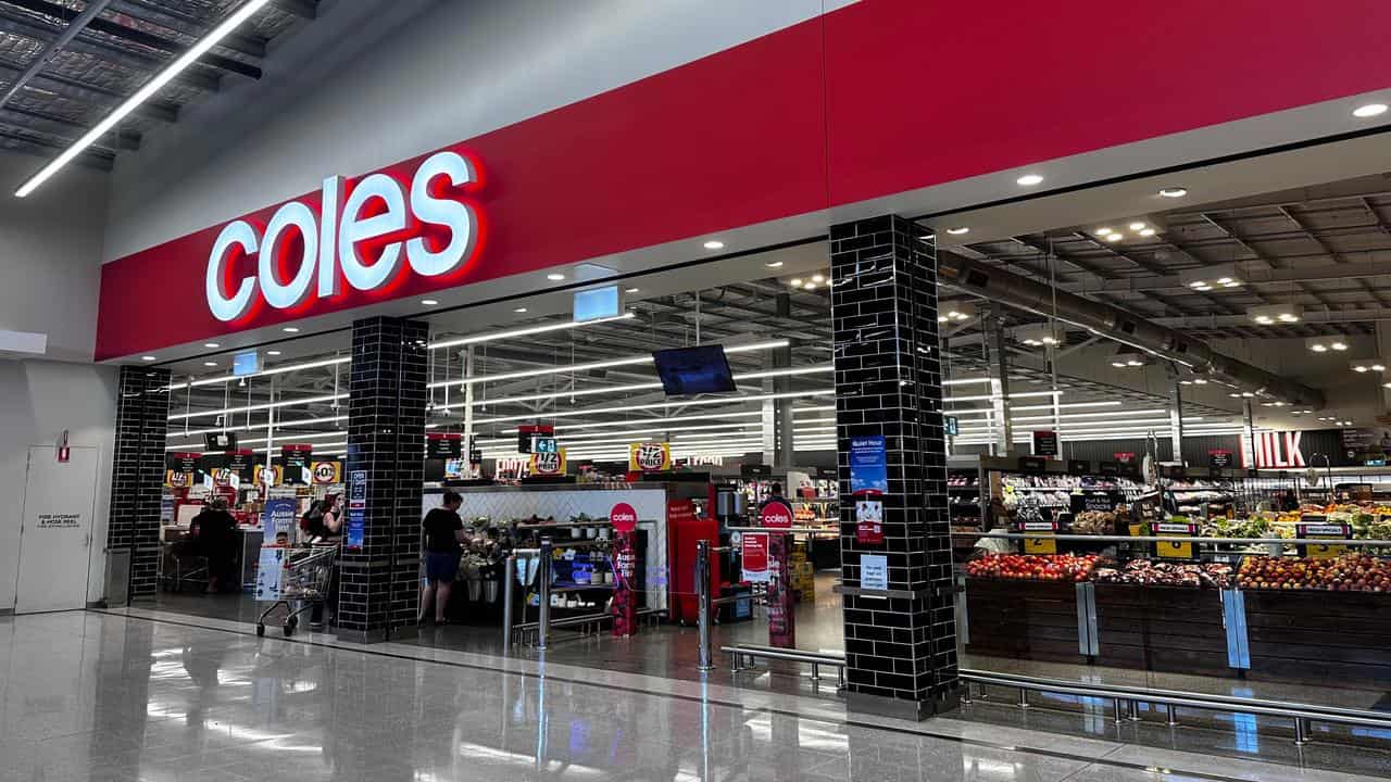 Coles in Yamanto Central shopping centre