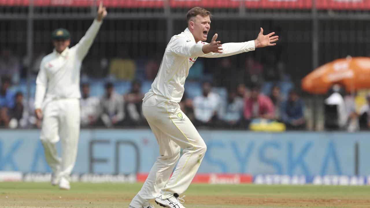 Australian spinner Matthew Kuhnemann.