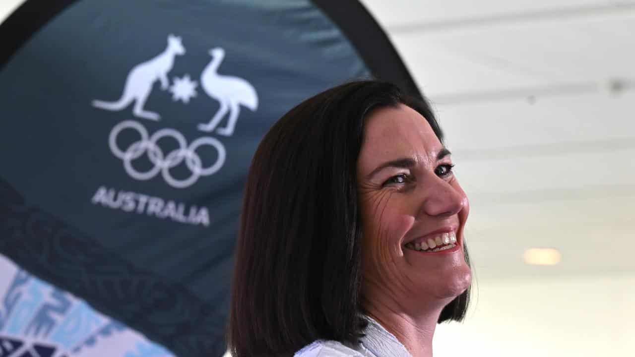 Australia's Olympic chef de mission Anna Meares.