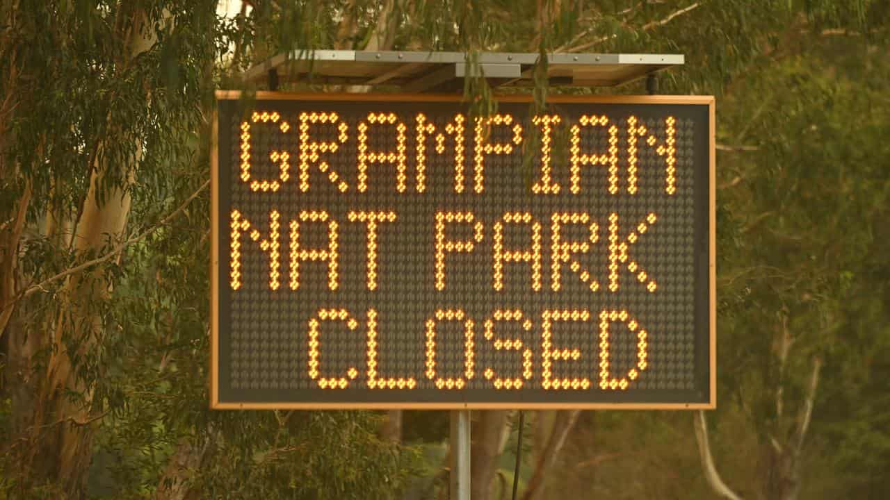 Grampians bushfires