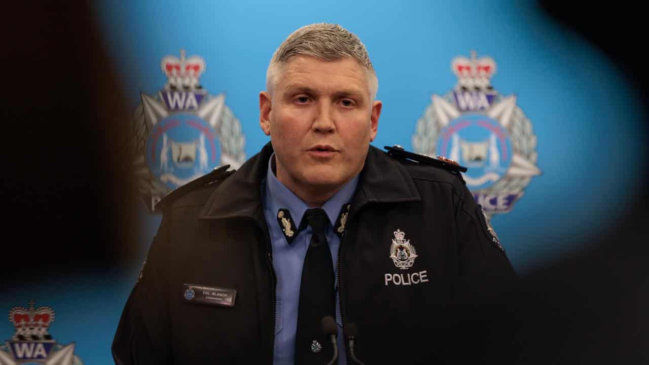 WA Police Commissioner Col Blanch