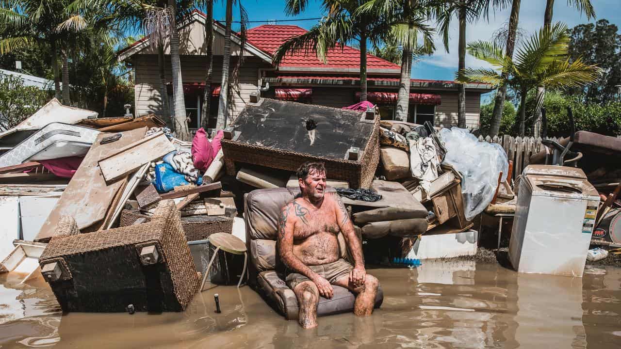 Survivor of NSW Northern Rivers 2022 flood 