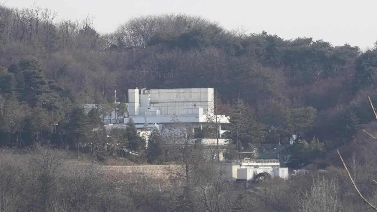 South Korean President Yoon Suk Yeol's residence is seen in Seoul