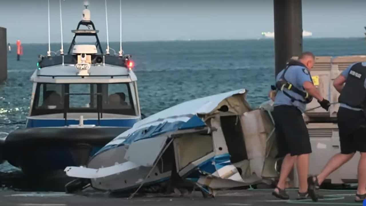 Rottnest Island seaplane crash