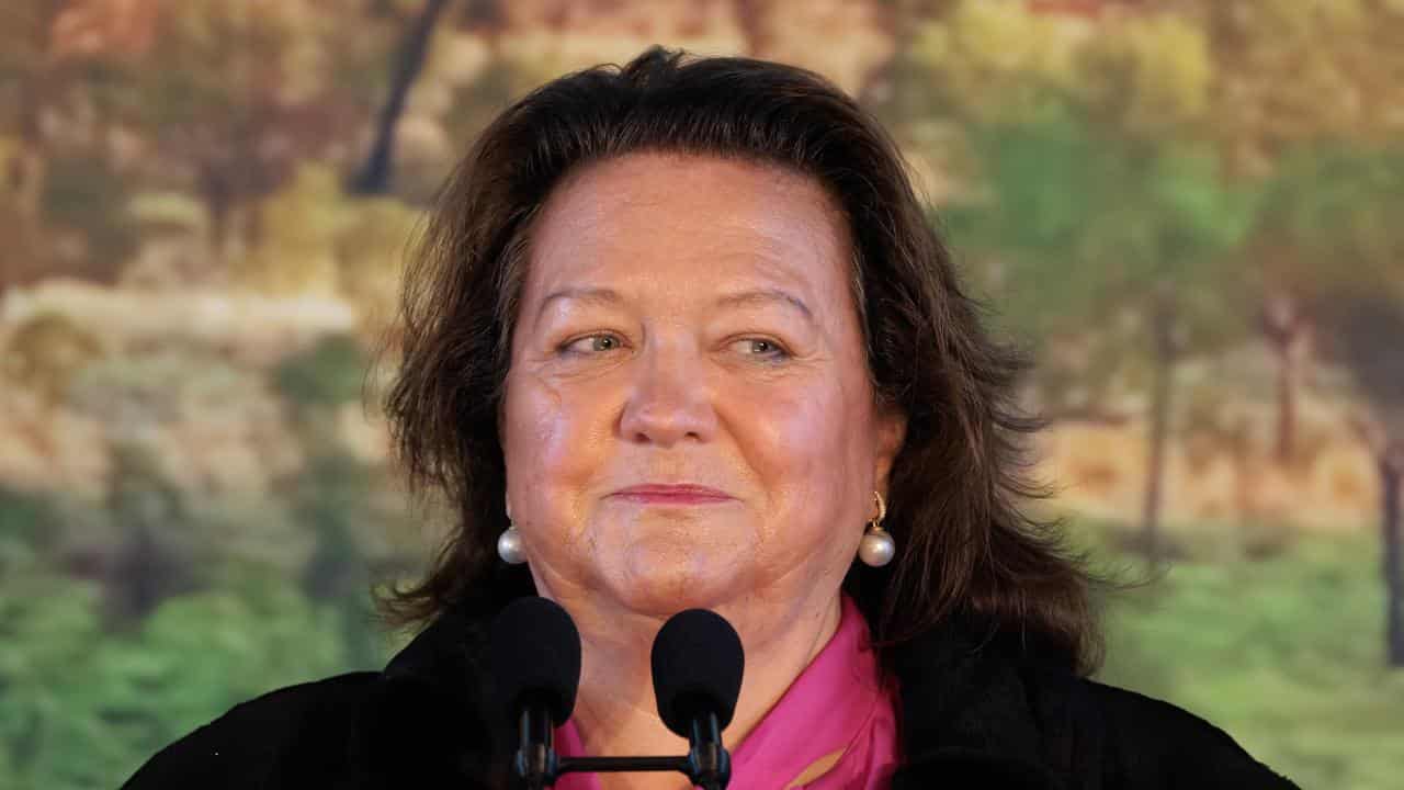 Gina Rinehart