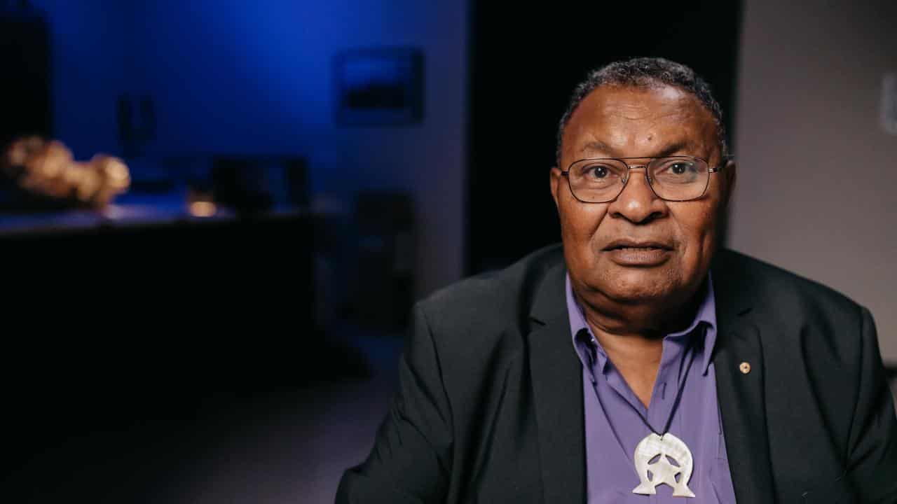 Torres Strait Regional Authority chairperson Napau Pedro Stephen.