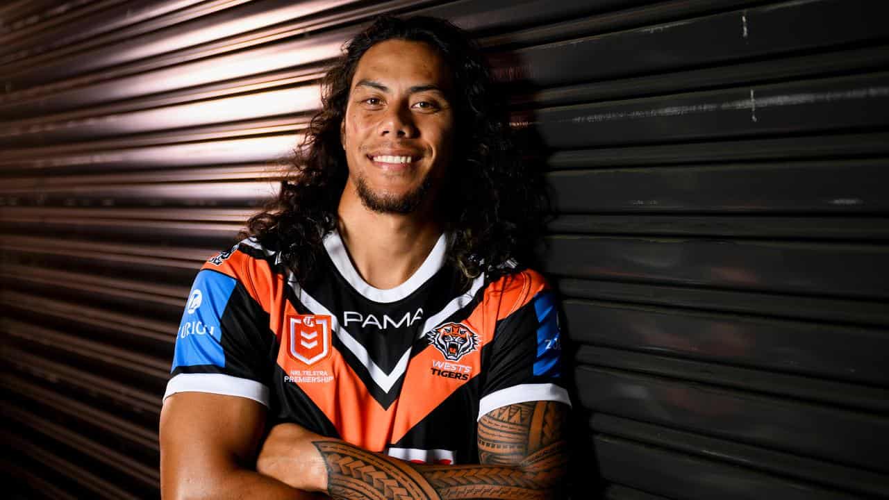 NRL superstar Jarome Luai 