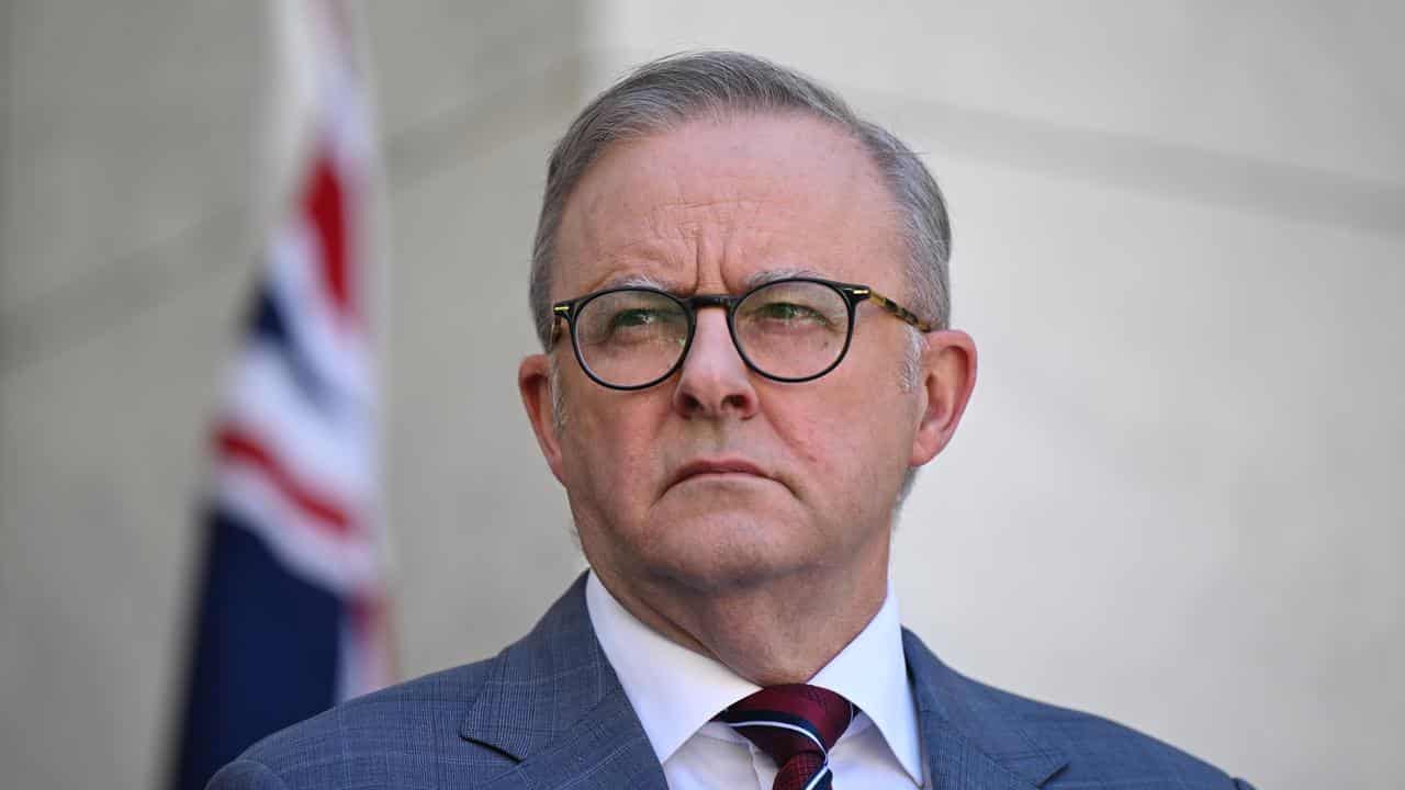 Prime Minister Anthony Albanese