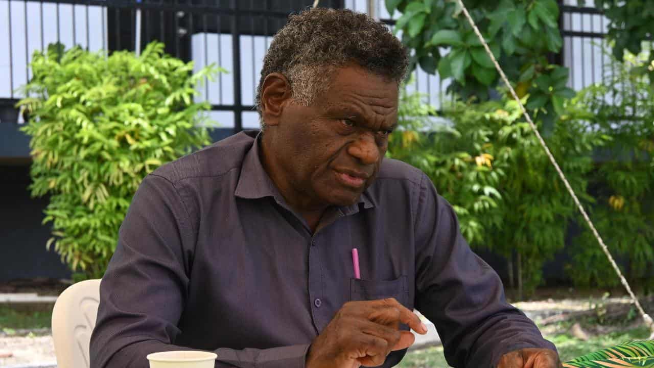 Chairman of Vanuatu’s Recovery Operation Centre John Ezra