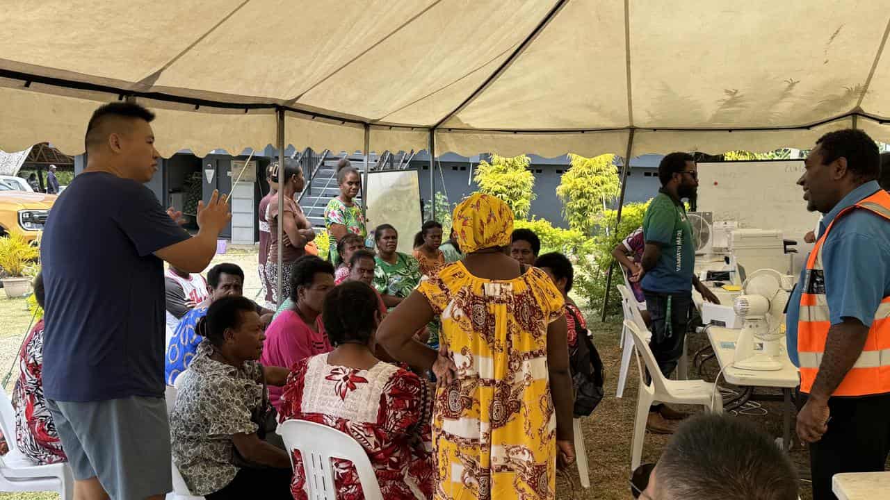 Vanuatu’s Recovery Operations Centre in Port Vila