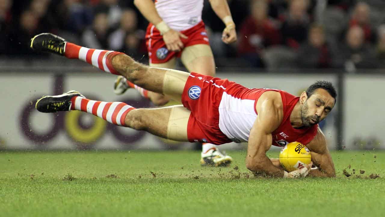 Adam Goodes.