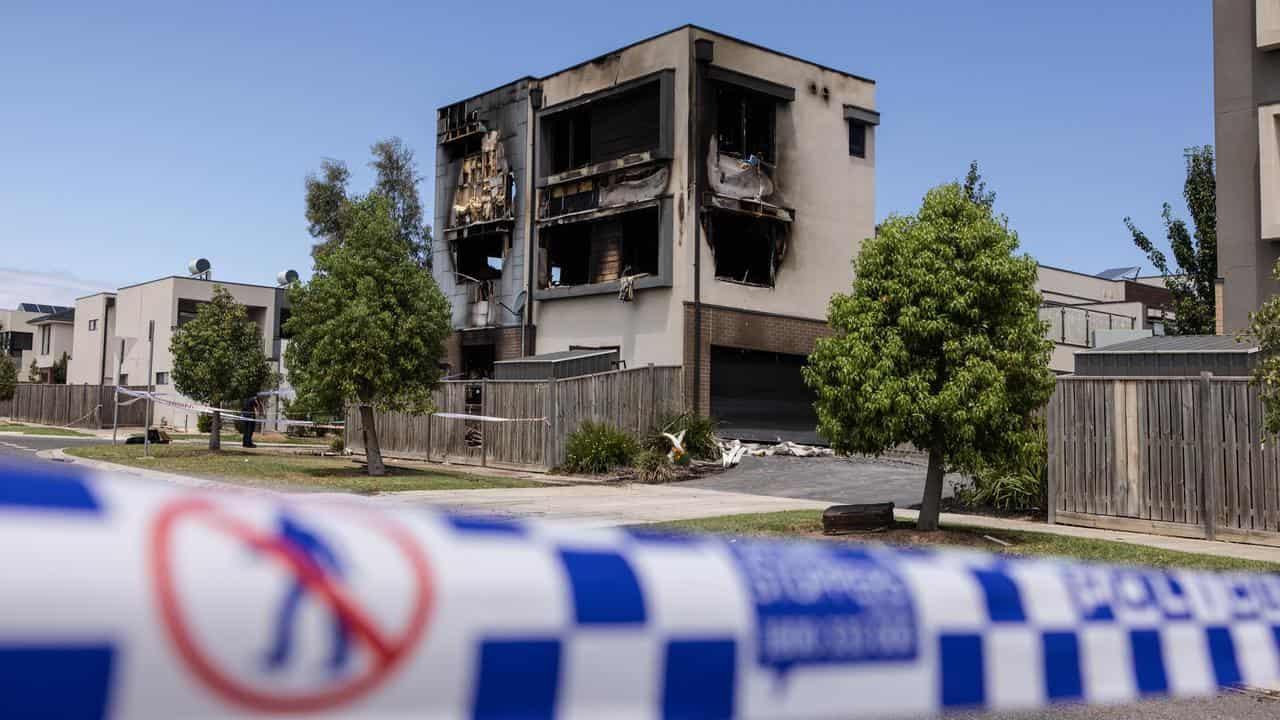 Fatal Melbourne fire