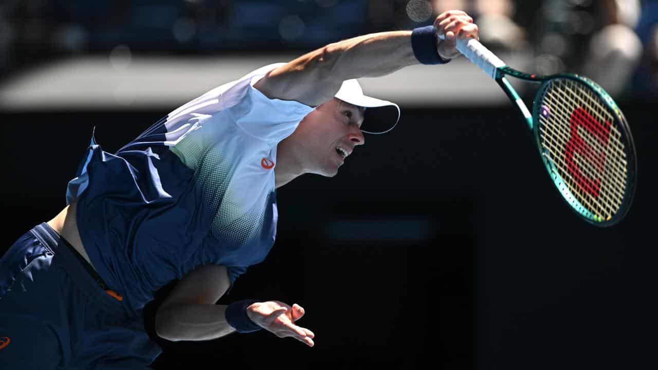 Australia's Alex de Minaur.