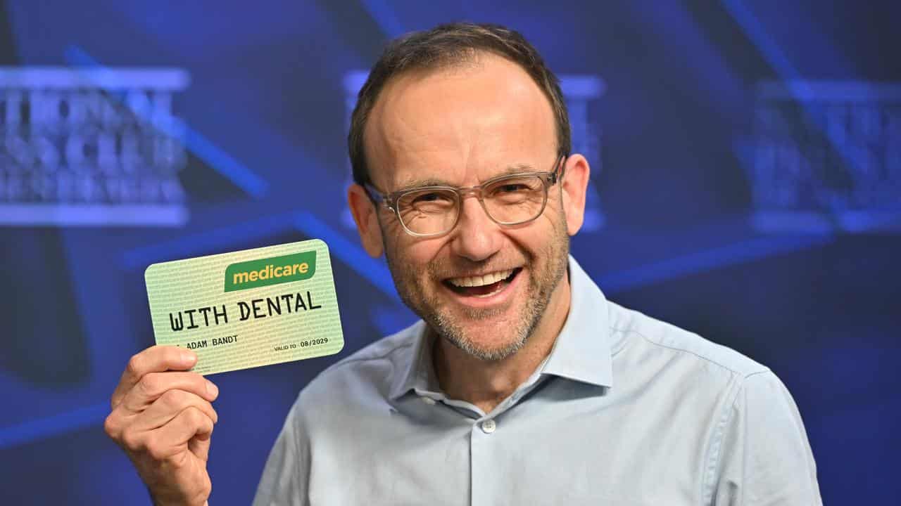 Australian Greens Leader Adam Bandt