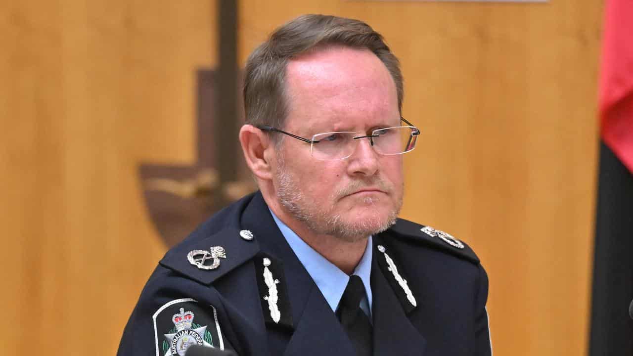 AFP Assistant Commissioner Stephen Nutt