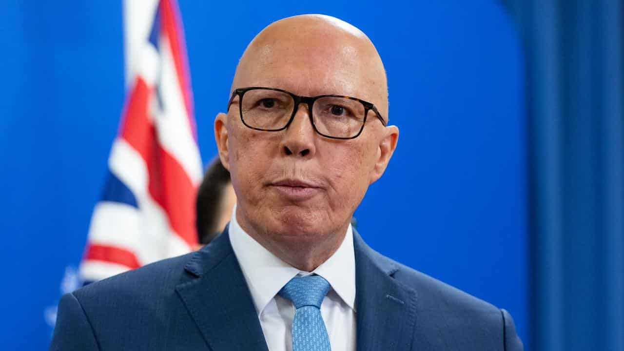 Opposition Leader Peter Dutton.