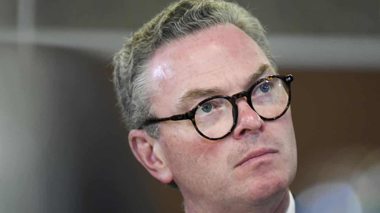 Former coalition minister Christopher Pyne.