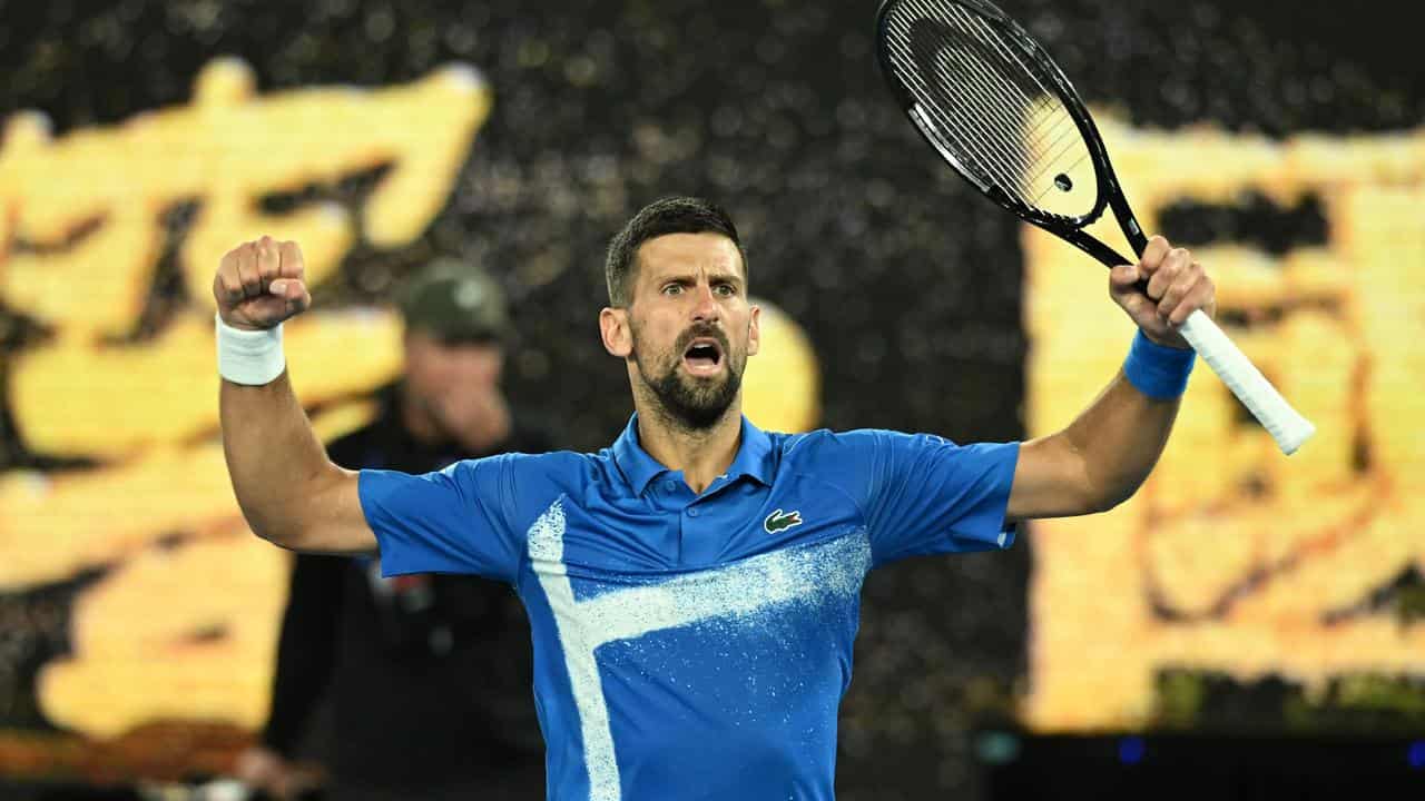 Novak Djokovic.