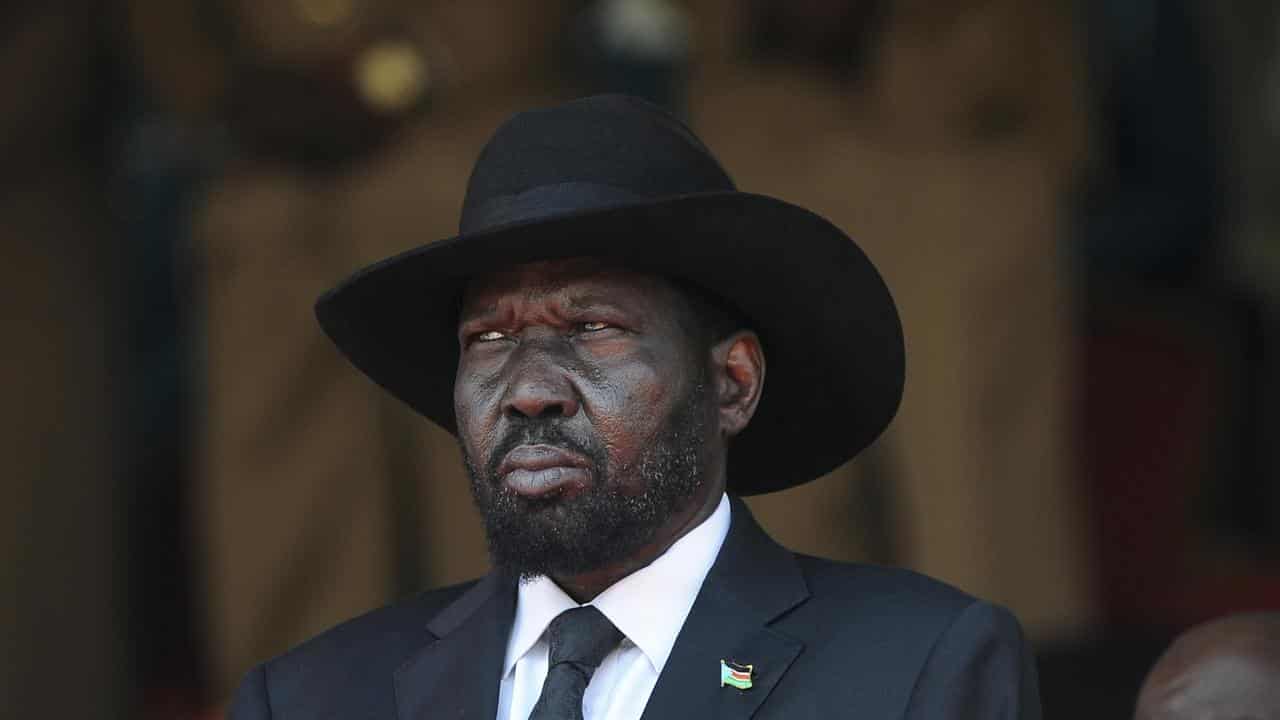 Salva Kiir Mayardit