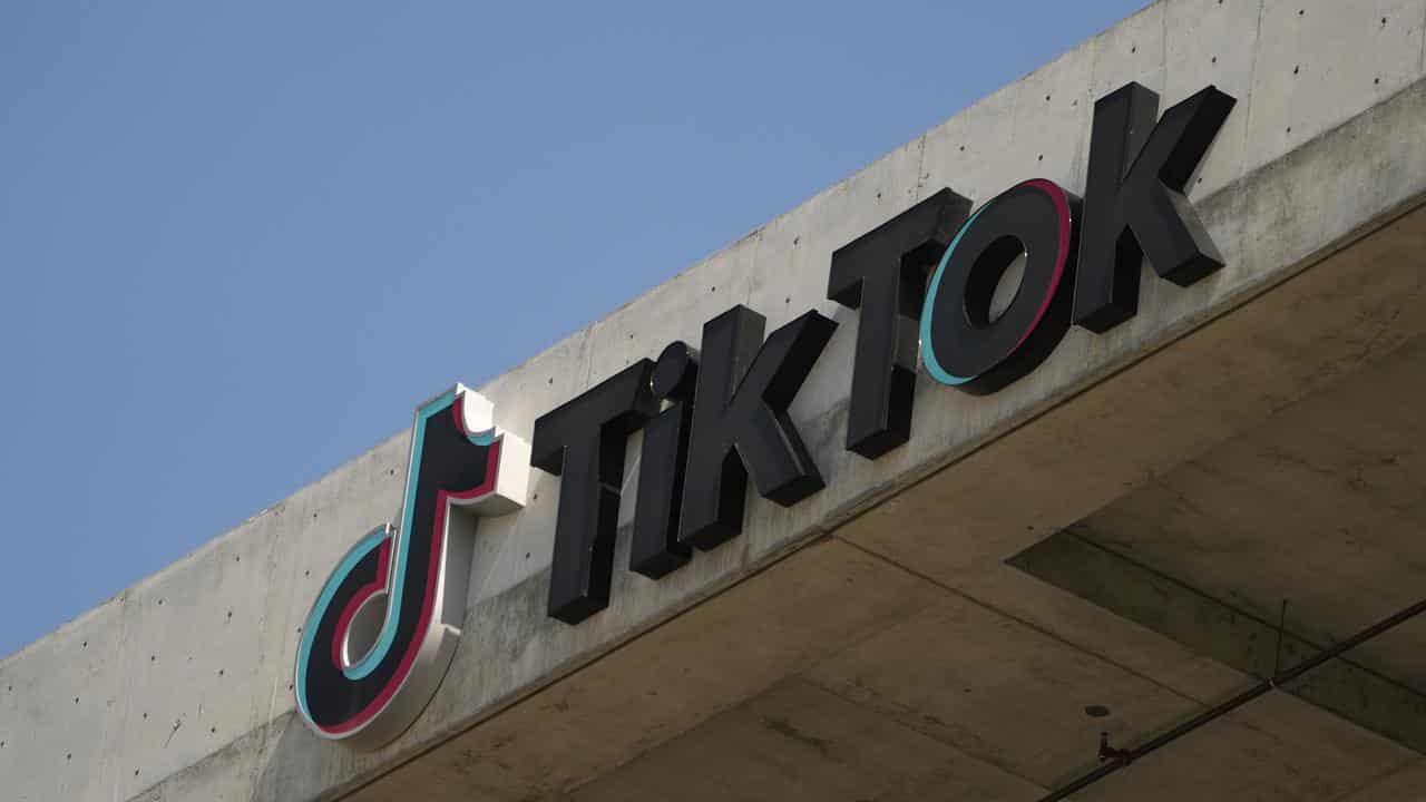 The TikTok logo