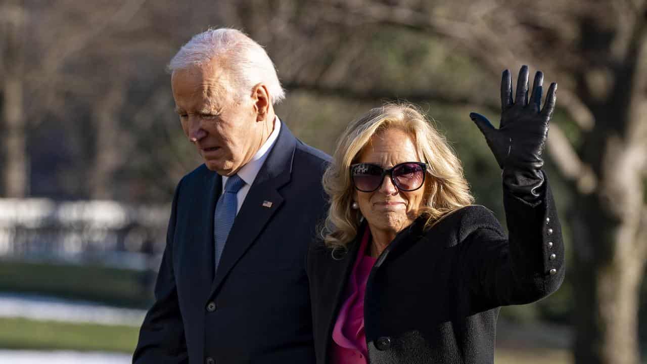 Joe and Jill Biden