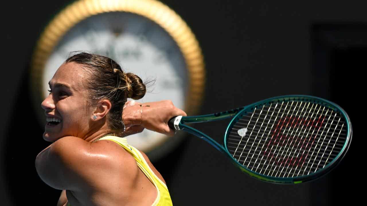 Aryna Sabalenka