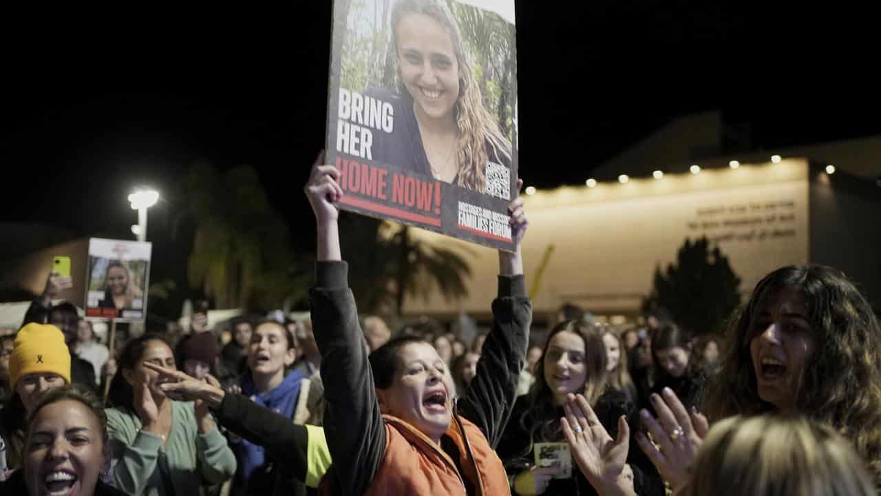 The reaction to the release of Jewish hostages 