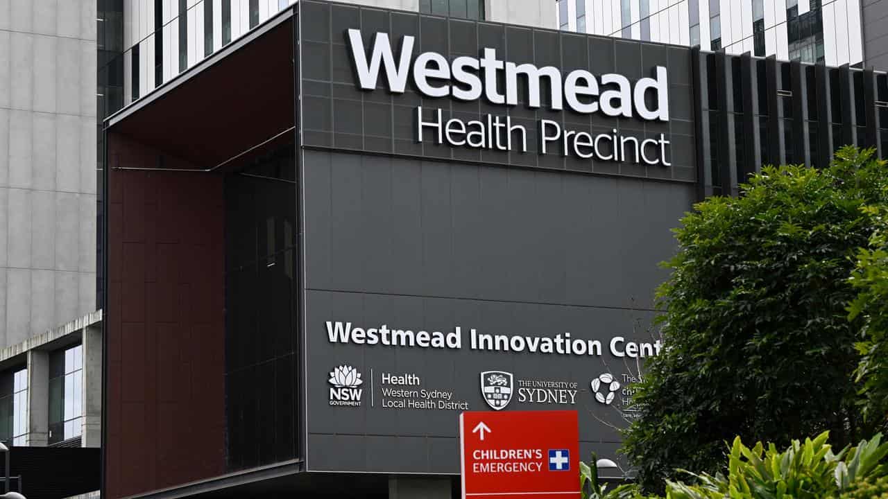 A file photo of Westmead Hospital