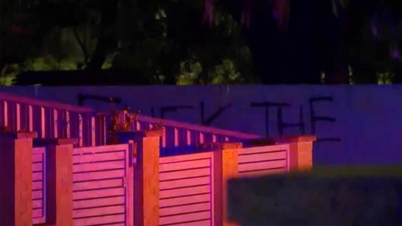 ANTISEMITIC GRAFFITI SYDNEY