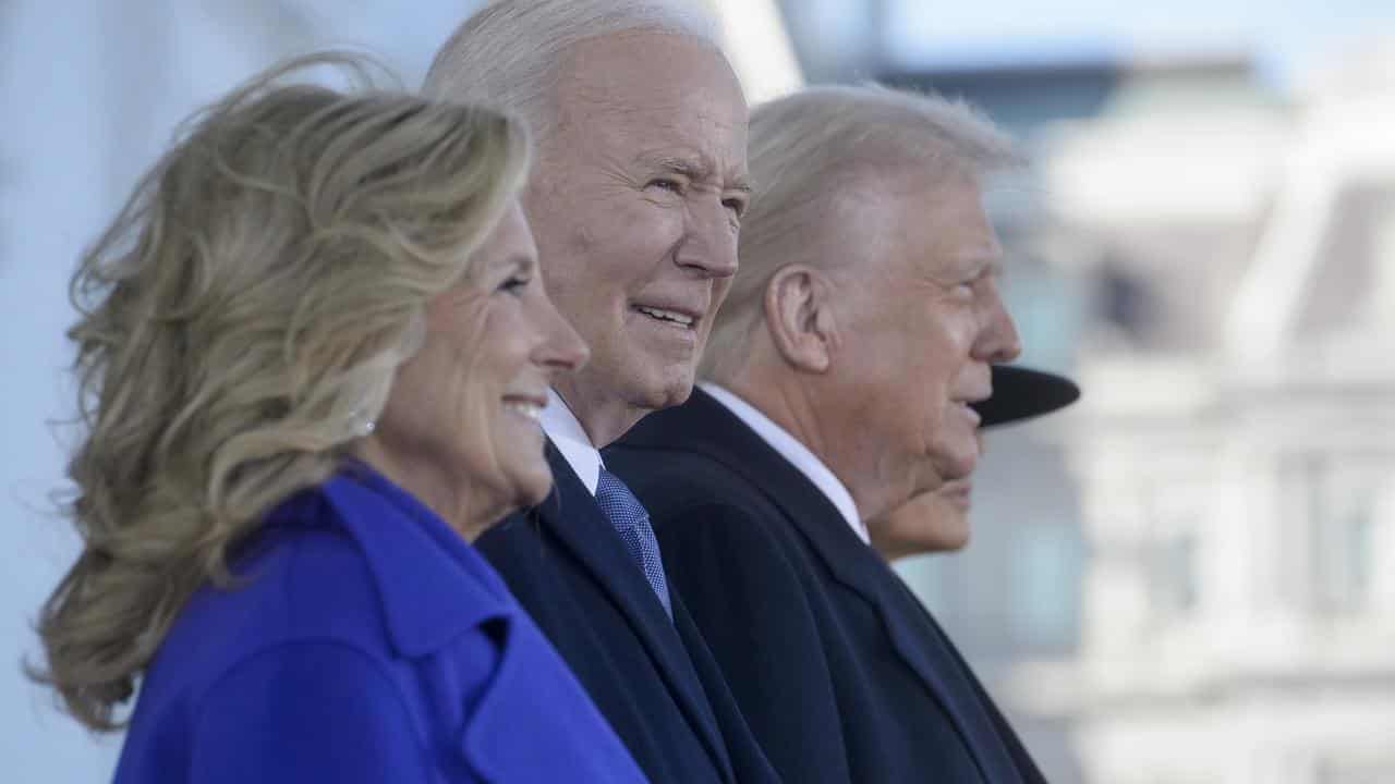 Donald Trump, Joe Biden, Jill Biden, Melania Trump