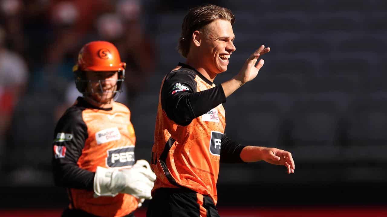 Perth Scorchers allrounder Cooper Connolly.