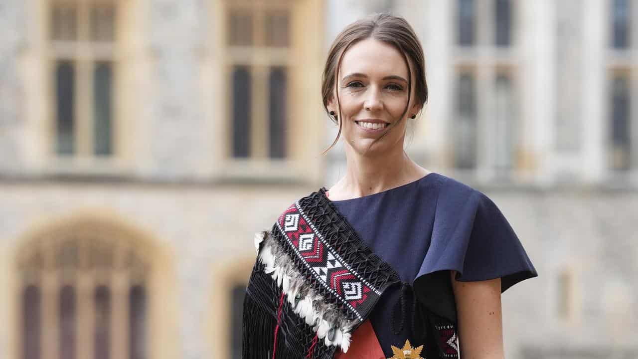 Jacinda Ardern, the former New Zealand prime minister