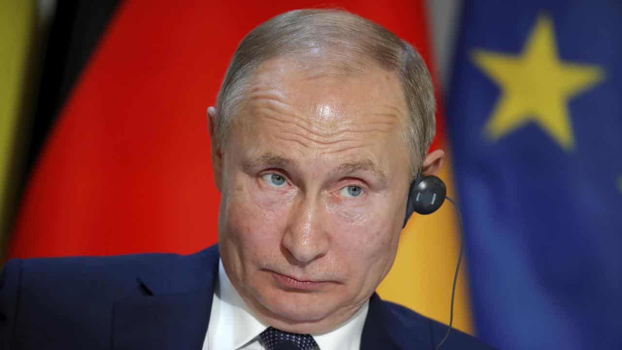 Russian President Vladimir Putin