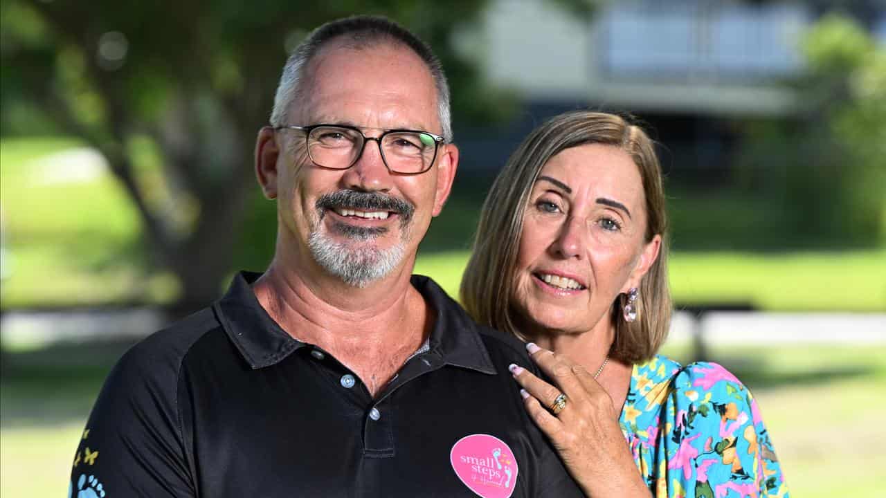 Lloyd and Sue Clarke