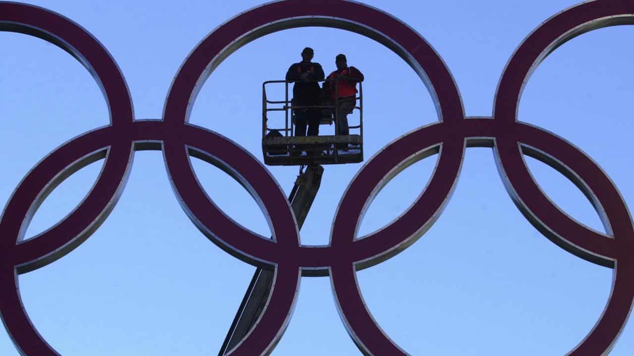 The Olympic rings