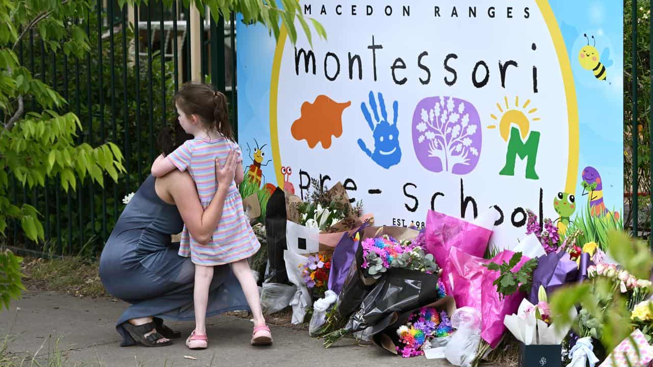 TRUCK CRASH RIDDELLS CREEK KINDERGARTEN