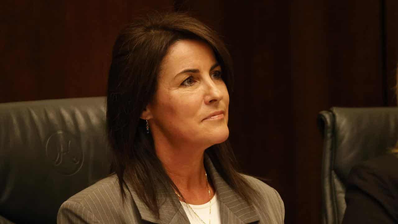 Education Minister Jo Palmer