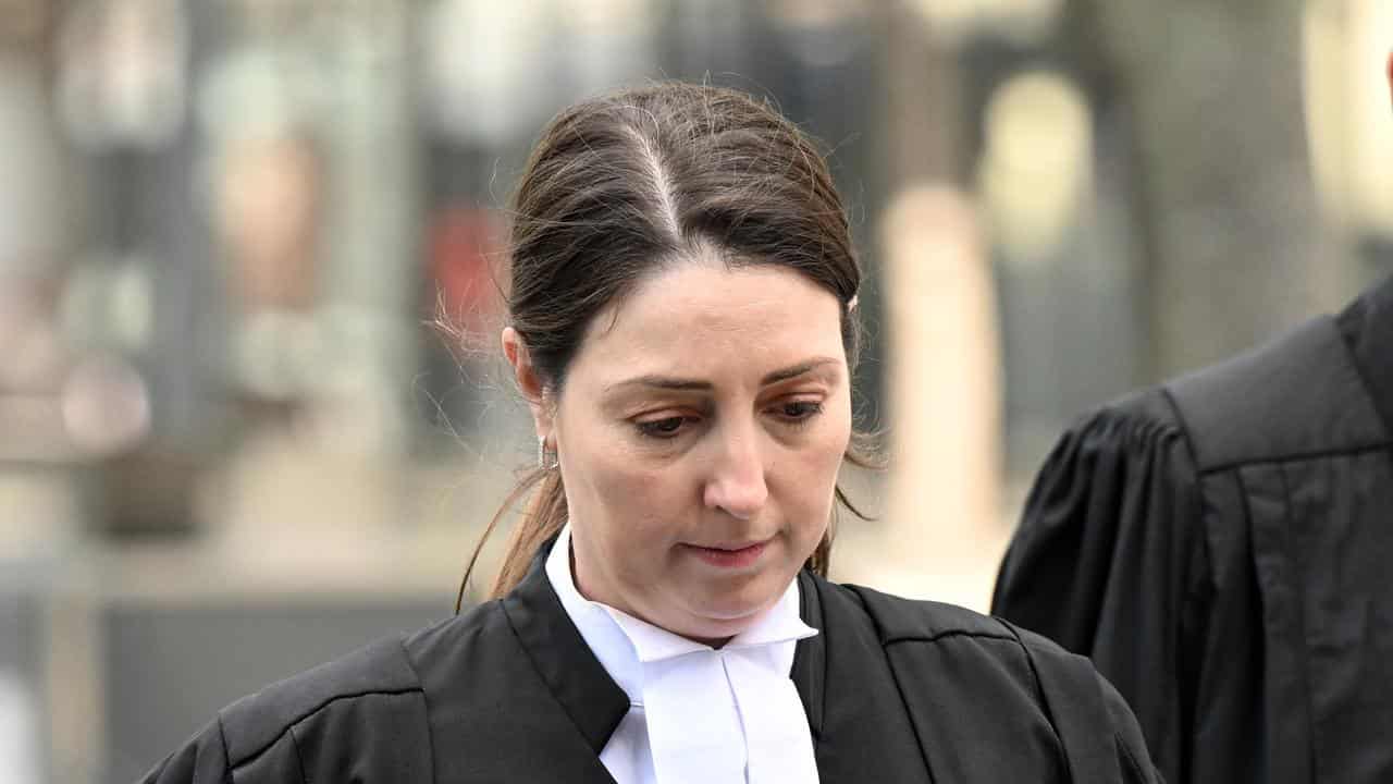 Crown prosecutor Caroline Marco (file)