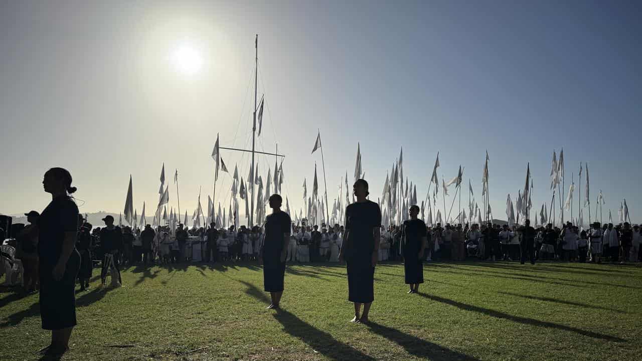 File photo of an arts performance at Waitangi Treaty Grounds