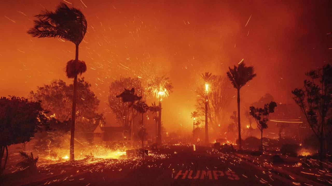 Los Angeles wildfires