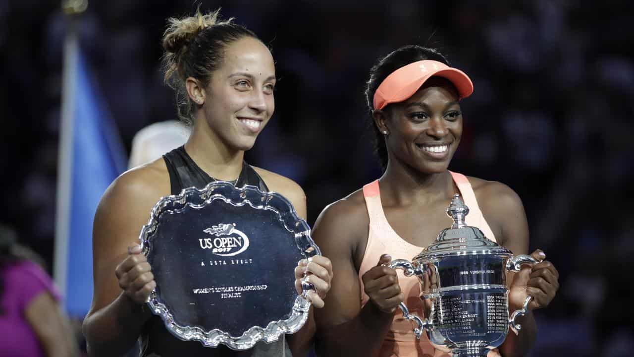 Madison Keys and Sloane Stephens